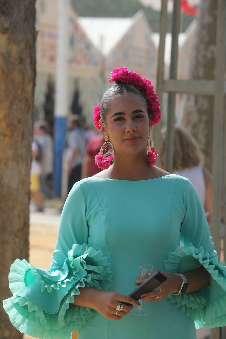 La Feria de El Puerto se despide entre cantes y promesas de transformación