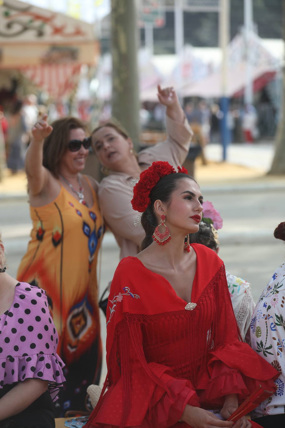 La Feria de El Puerto se despide entre cantes y promesas de transformación