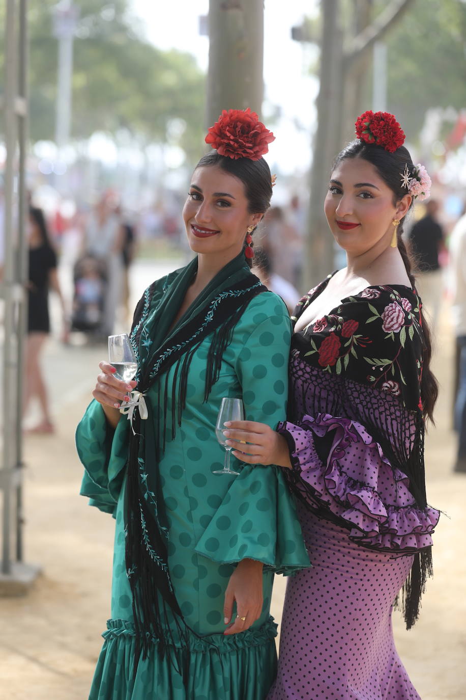 La Feria de El Puerto se despide entre cantes y promesas de transformación