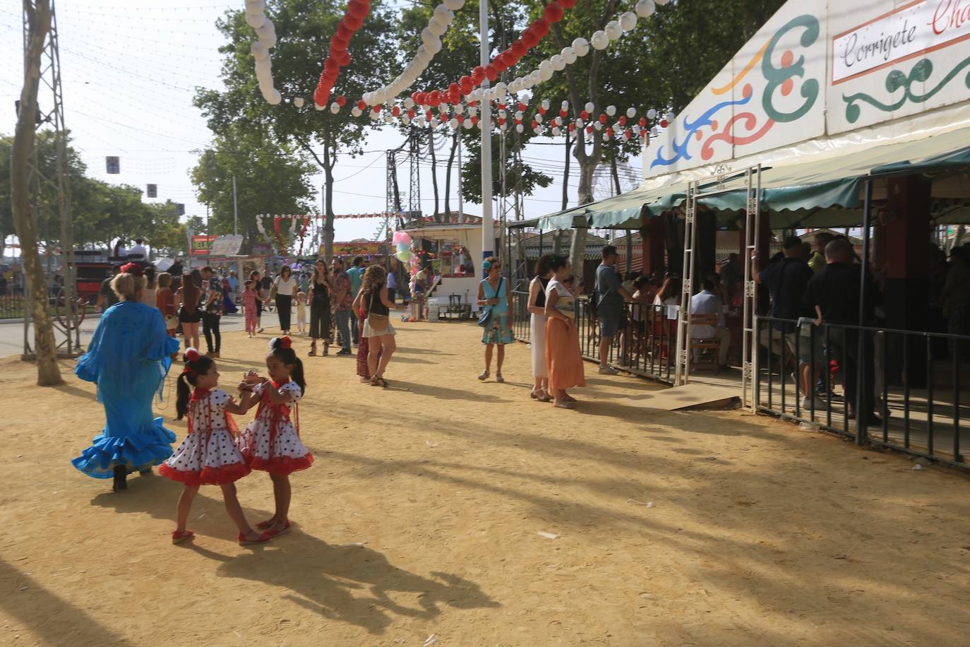 La Feria de El Puerto se despide entre cantes y promesas de transformación