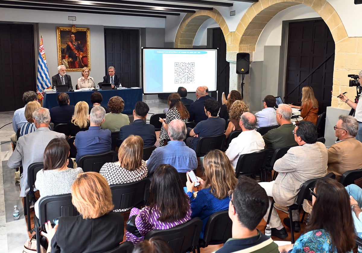 Jerez define su modelo turístico
