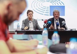 Jueces del Campo de Gibraltar lamentan no haber podido trasladar sus «carencias» a los eurodiputados