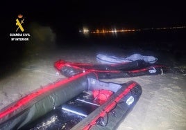 Cuatro detenidos  en una operación contra el petaqueo a narcolanchas en Tarifa