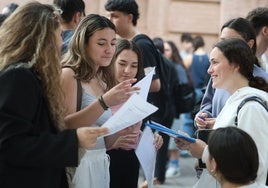 La primera jornada de Selectividad transcurre «con normalidad y sin incidencias» en Cádiz