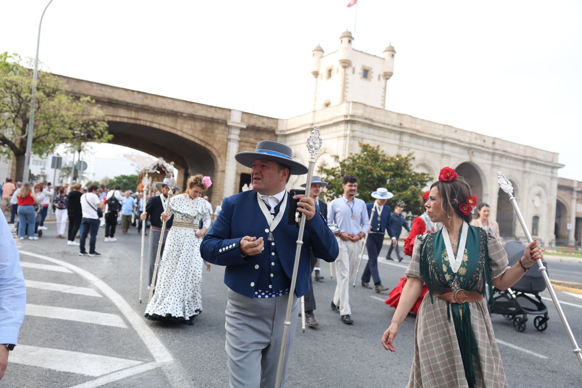Fotos: La hermandad del Rocío de Cádiz, camino de la aldea