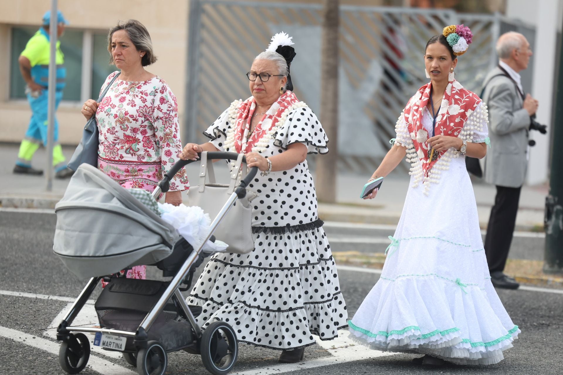 Fotos: La hermandad del Rocío de Cádiz, camino de la aldea