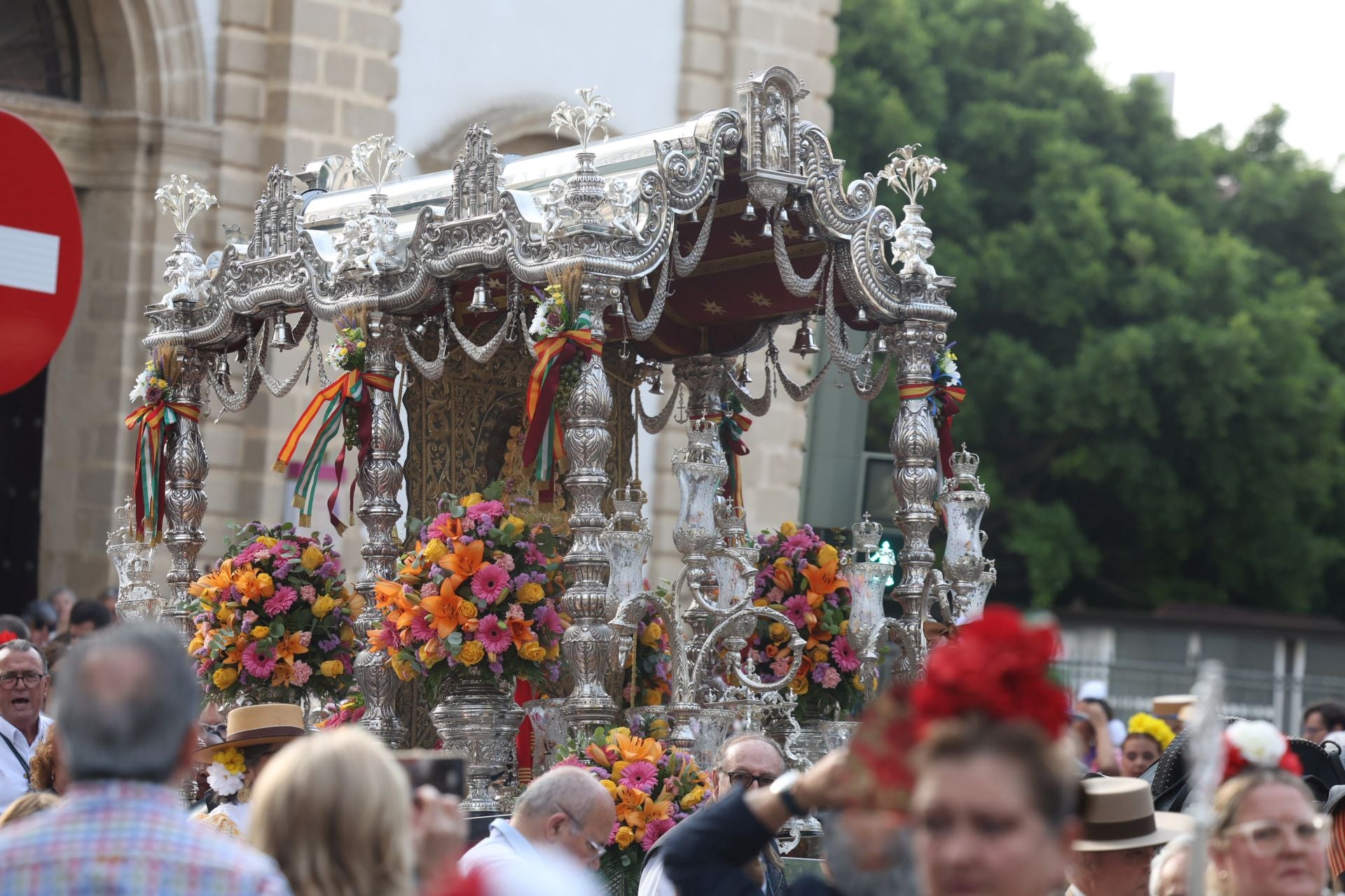 Fotos: La hermandad del Rocío de Cádiz, camino de la aldea