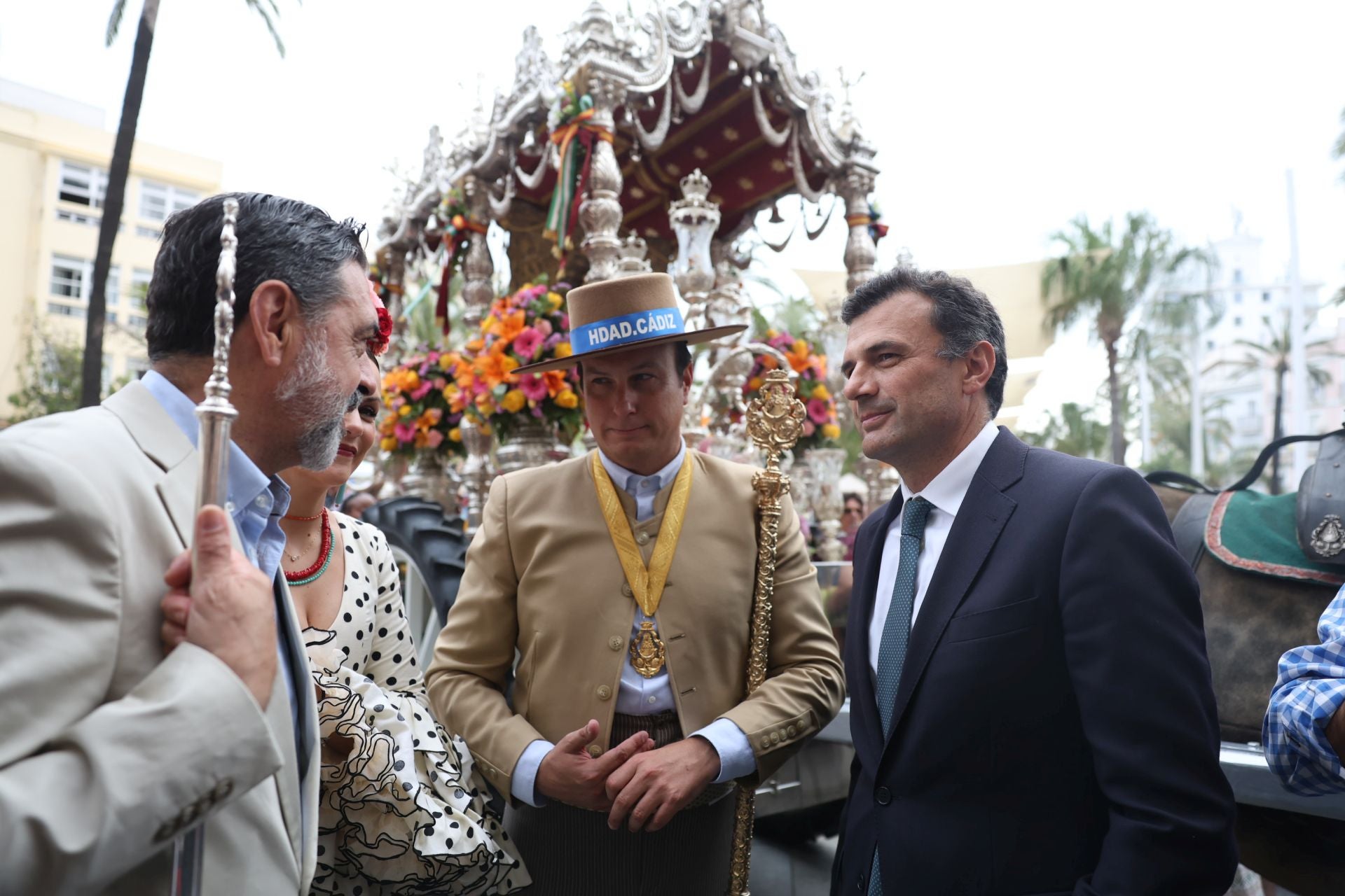 Fotos: La hermandad del Rocío de Cádiz, camino de la aldea