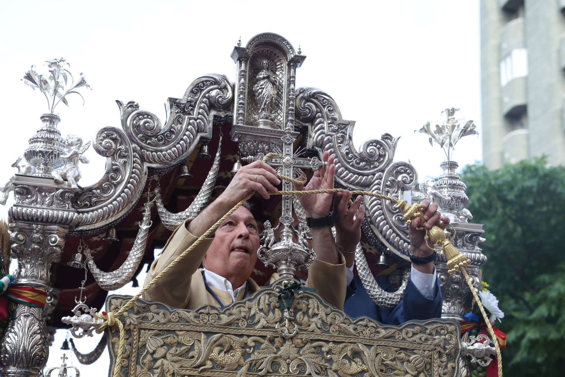 Fotos: La hermandad del Rocío de Cádiz, camino de la aldea