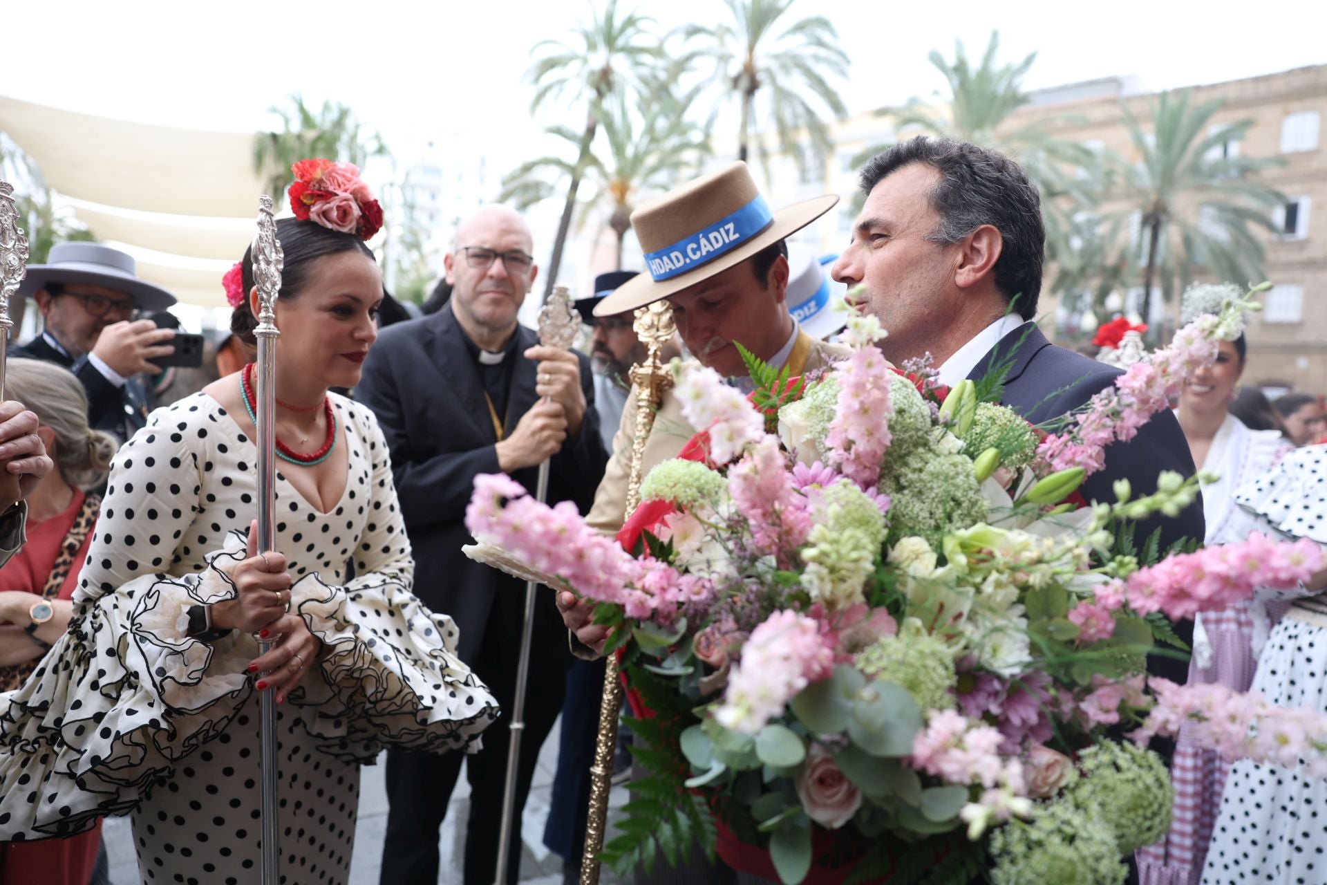 Fotos: La hermandad del Rocío de Cádiz, camino de la aldea