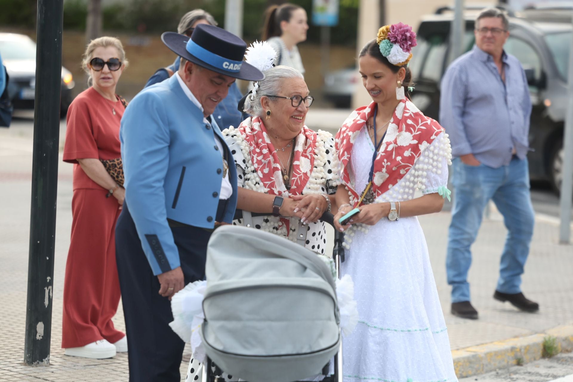 Fotos: La hermandad del Rocío de Cádiz, camino de la aldea