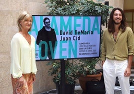 David DeMaría y Juan Cid actuarán el 20 de junio en el Festival Alameda Joven de Jerez