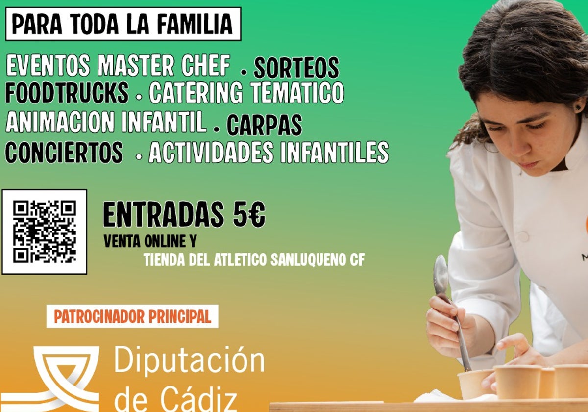 Sanlúcar Food Festival, una experiencia culinaria única con el sello de MasterChef: música, foodtrucks y diversión para todos