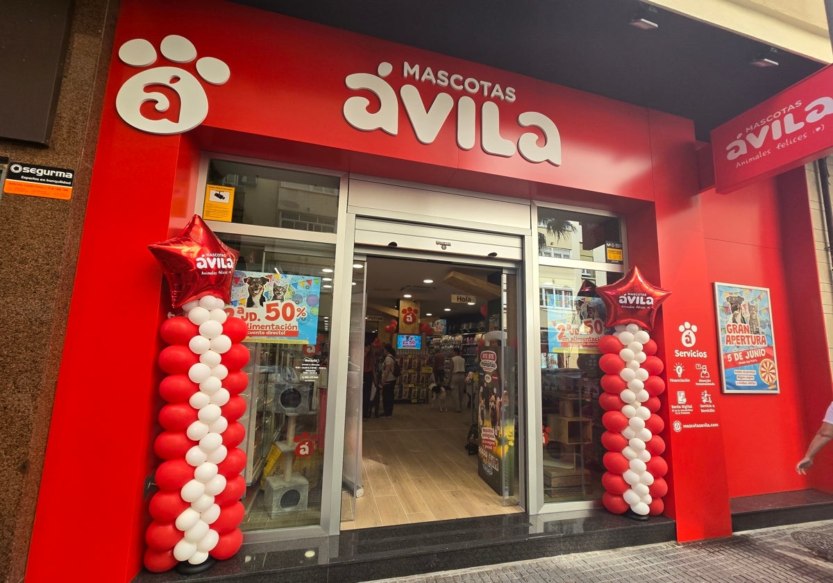 Mascotas Ávila abre una nueva tienda en Cádiz capital
