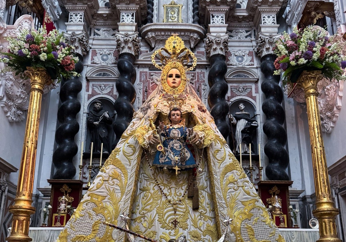 Adelantan el traslado de la Patrona de Cádiz en la víspera del Corpus para no coincidir con el pregón del Orgullo