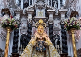 Adelantan el traslado de la Patrona de Cádiz en la víspera del Corpus  para no coincidir con el pregón del Orgullo