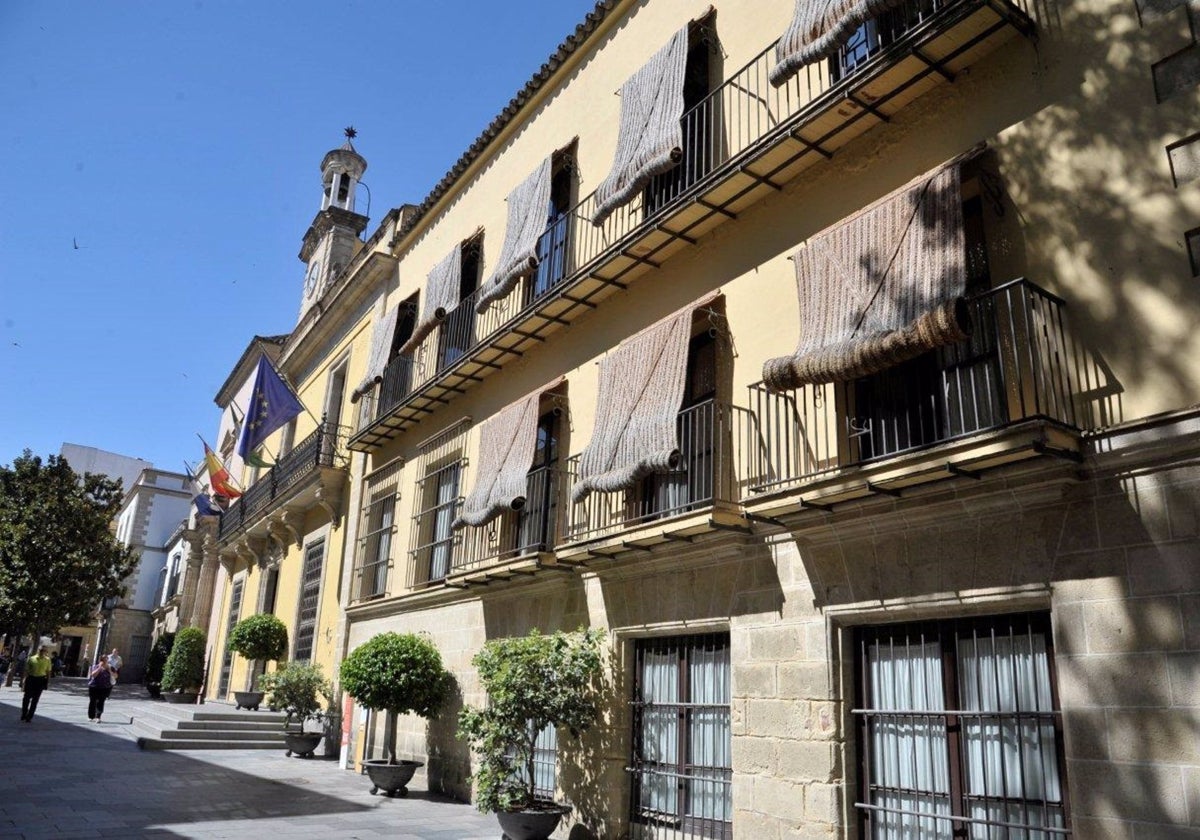 Ayuntamiento de Jerez, en foto de archivo.