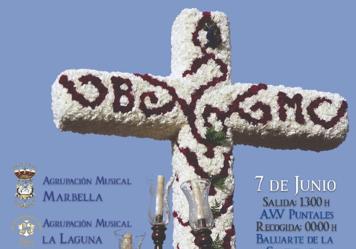 La Cruz de Mayo de Puntales recorre este sábado todo Cádiz para celebrar su XV aniversario