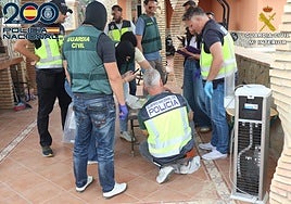 Prisión para una pareja de Chiclana que utilizaba a sus hijos menores para la venta de cocaína, heroína y rebujito