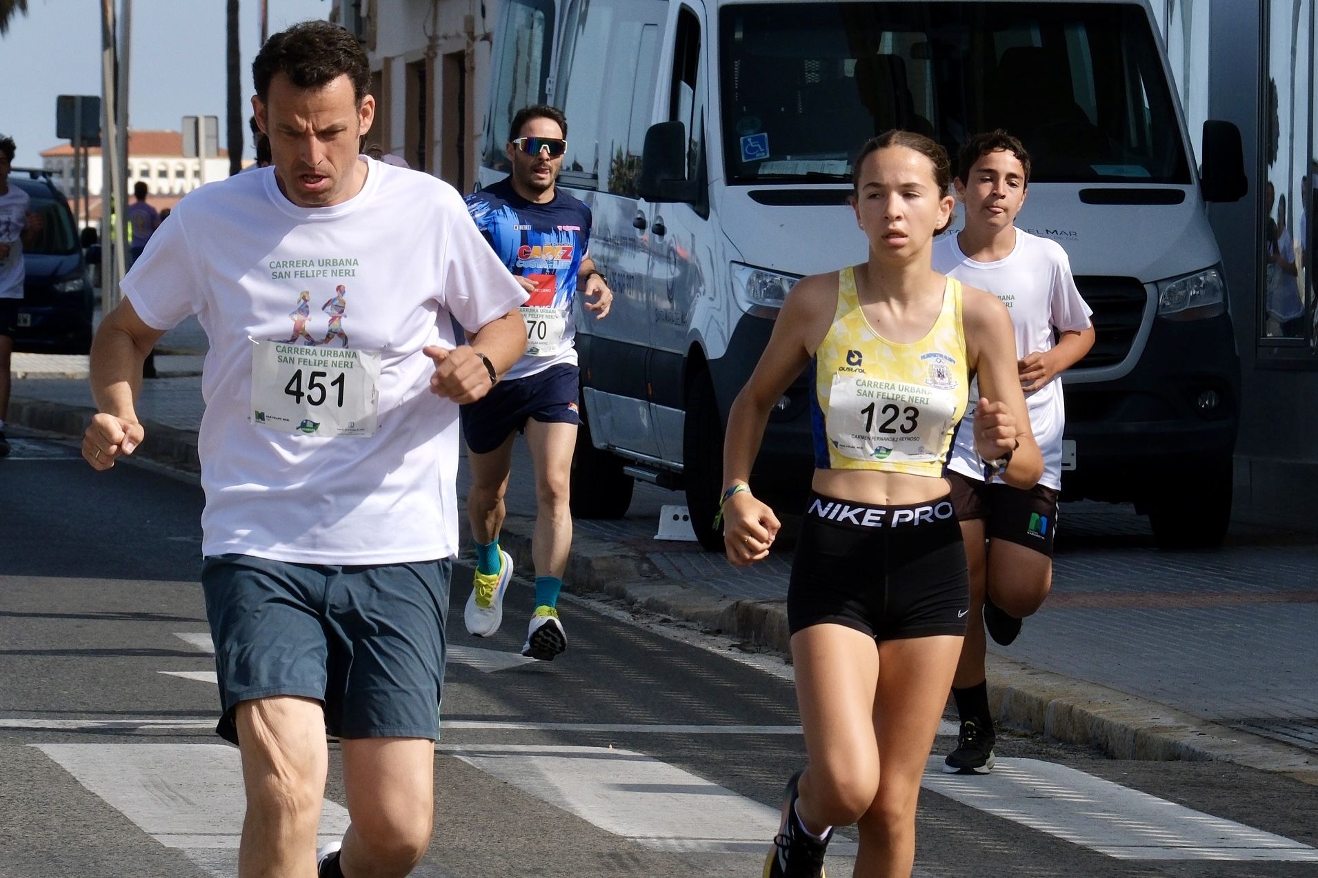 Fotos: XXXI Carrera Urbana San Felipe Neri