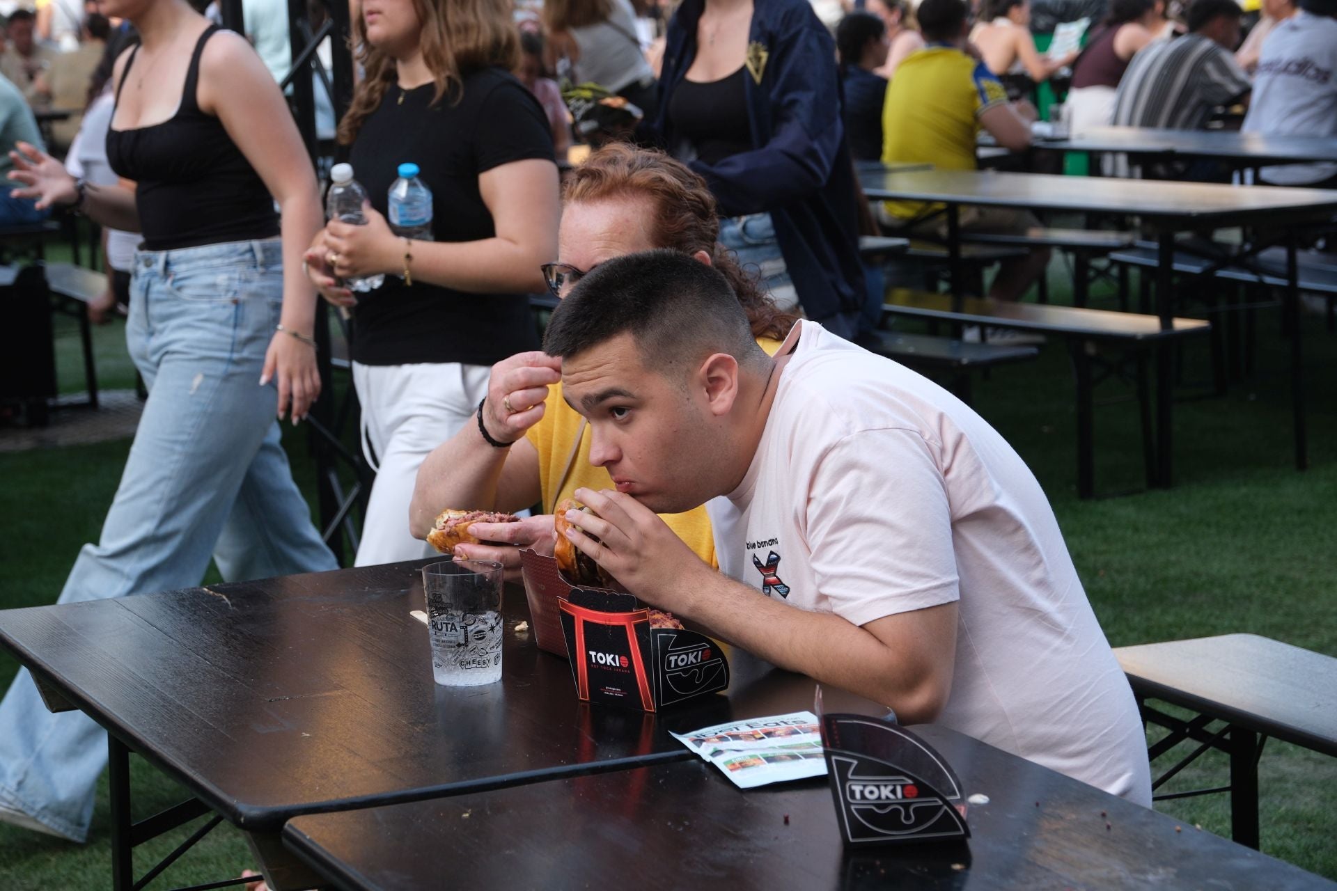 Fotos: Éxito este sábado en The Champions Burger Cádiz 2025