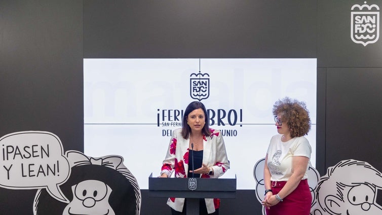 Mafalda protagoniza la Feria del Libro de San Fernando