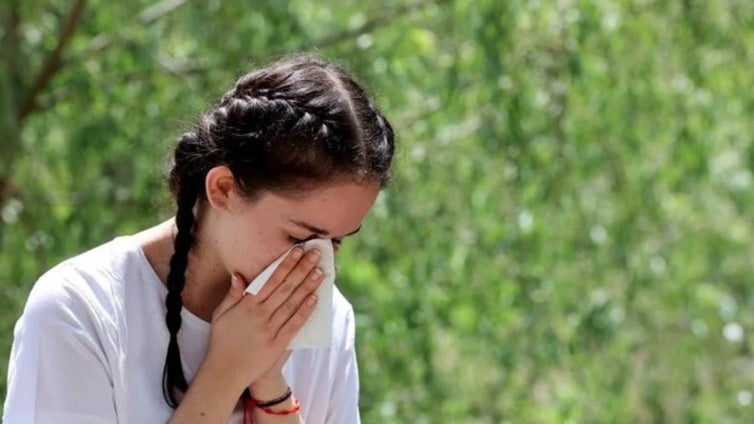 Cádiz vive una primavera especialmente dura para los alérgicos: la temporada se alarga por las intensas lluvias