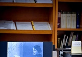 El Archivo Histórico Municipal de Cádiz recibe más de 400 piezas documentales de la obra literaria de Marcela Blanco