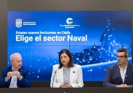 San Fernando destaca la importancia de la FP para responder a la demanda de empleos del sector naval