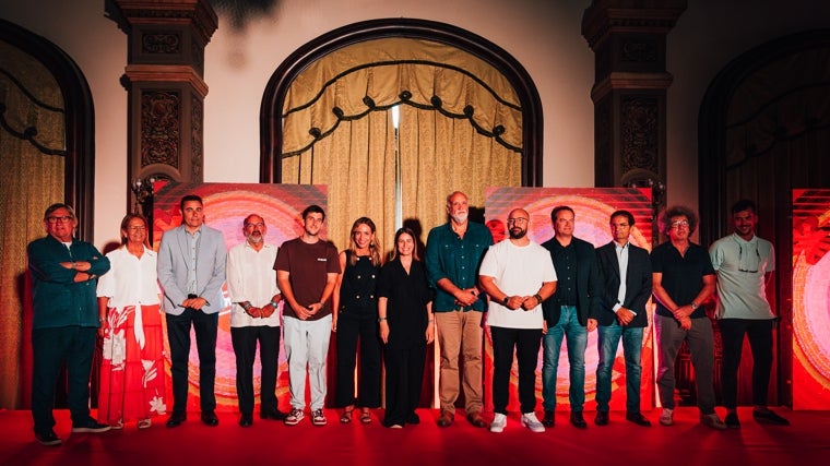 Presentación de Cabaret Festival hoy en Sevilla