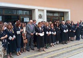 Jueces y fiscales se suman en Cádiz al paro nacional: «Sánchez quiere un Poder Judicial más maleable»