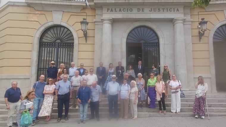 Concentración este miércoles en la puerta de la Audiencia de Cádiz