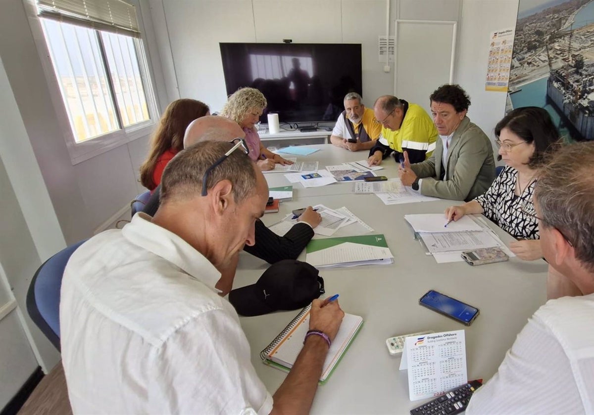 El proyecto eólico marino en San Roque creará cerca de 1.200 puestos de trabajo
