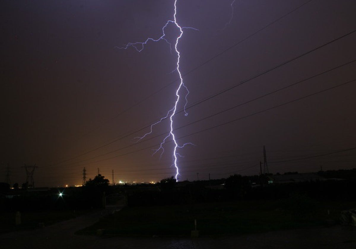 Aviso amarillo por tormenta en Cádiz: ¿hasta qué hora estará activado?