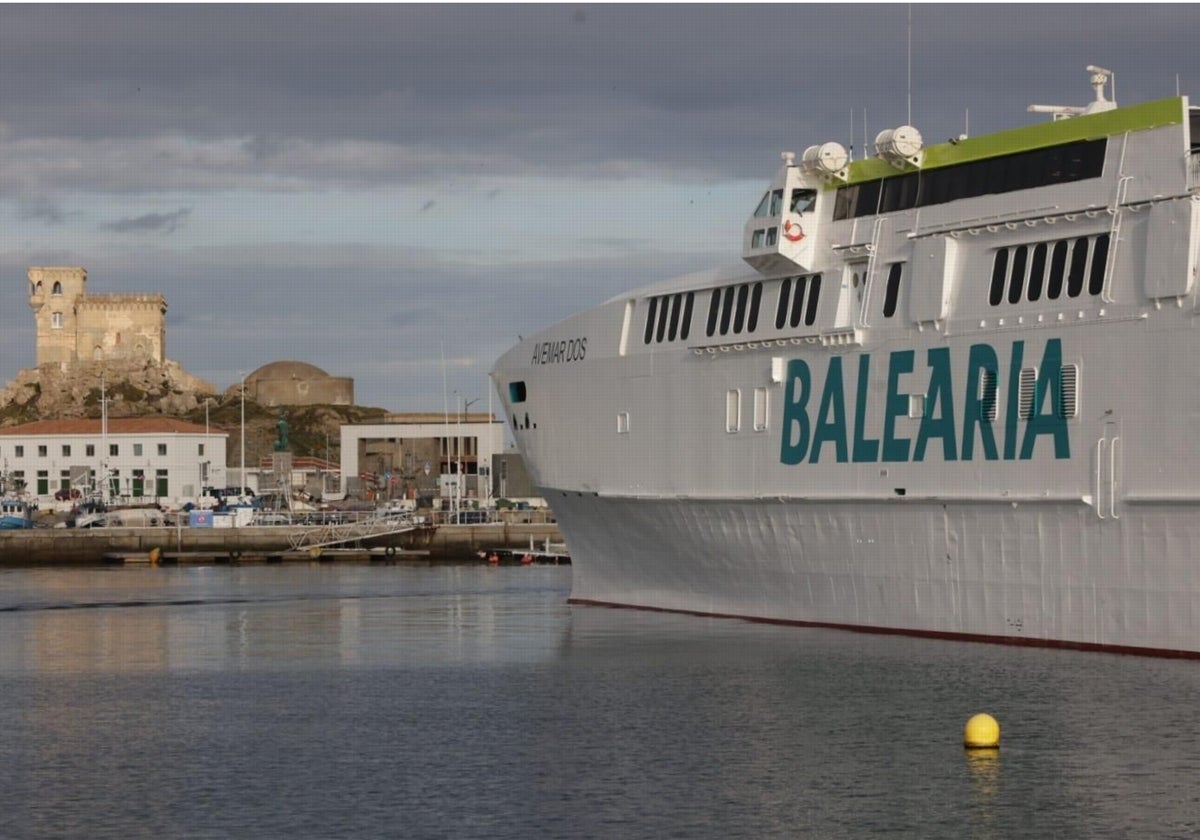 Baleària estrena este fin de semana una nueva ruta entre Tarifa y Tánger