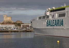 Baleària amplía sus servicios en Cádiz con una nueva línea entre Tarifa y Tánger