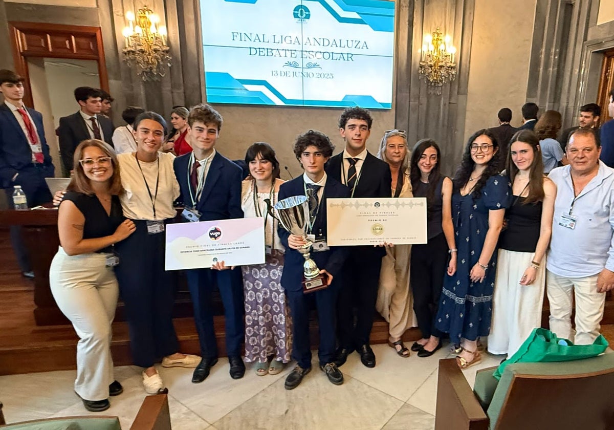 El Liceo, campeón de la Liga Andaluza de Debate Escolar