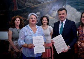 El Ayuntamiento de Cádiz firma un convenio de colaboración con la Asociación de Mujeres Empresarias