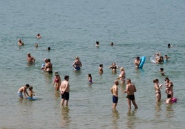 Calor y levante para comenzar la semana