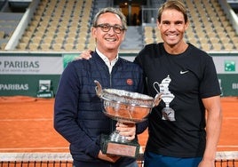 Benito Pérez, más de 20 años con Rafa Nadal: «Cádiz tiene talento pero hace falta inversión privada y no esperar lo público»