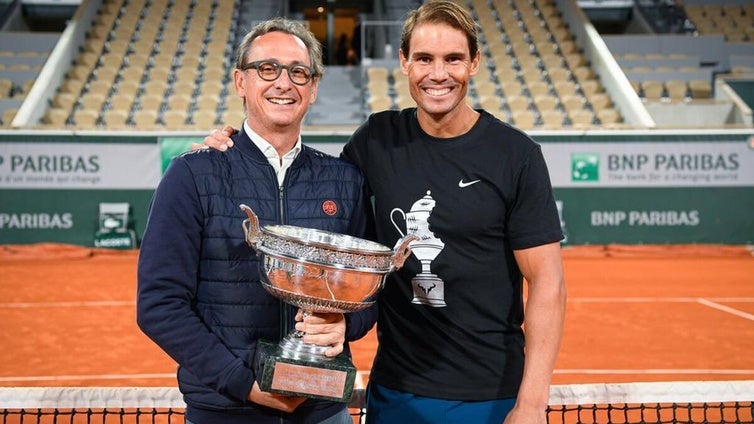 Benito Pérez, más de 20 años con Rafa Nadal: «Cádiz tiene talento pero hace falta inversión privada y no esperar lo público»