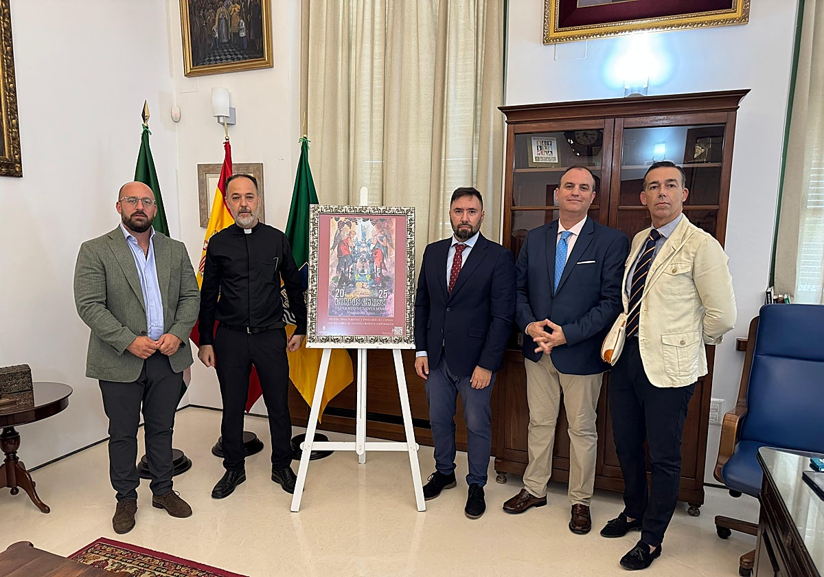 El Puerto ultima preparativos para la celebración del Corpus Christi 2025