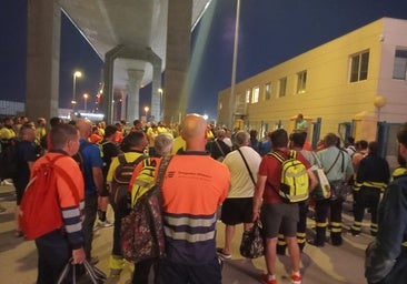 El primer 'round' en el Metal de Cádiz acaba sin acuerdo y con la huelga del sector activada
