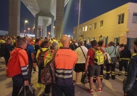 El primer 'round' en el Metal de Cádiz acaba sin acuerdo y con la huelga del sector activada
