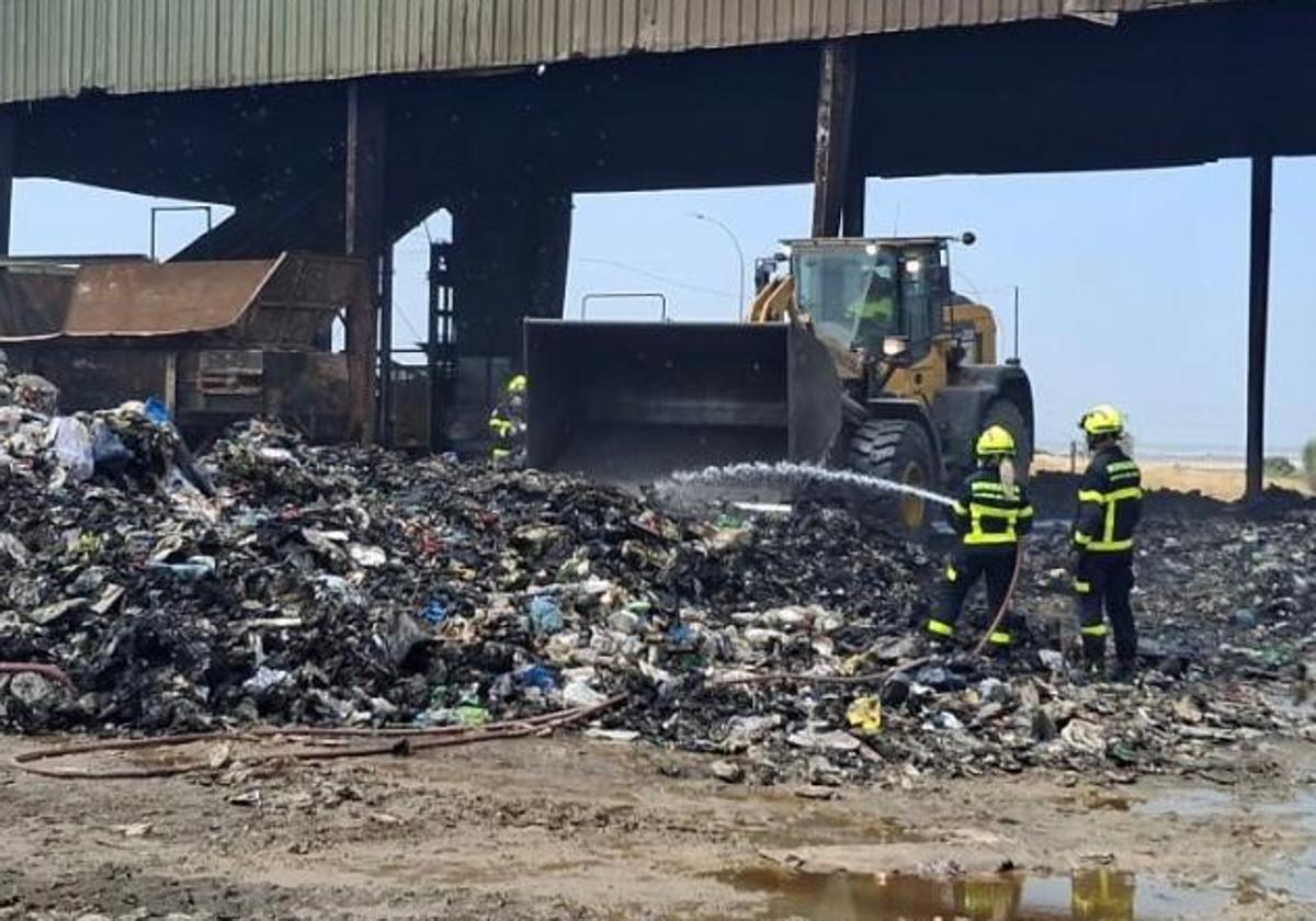 El incendio se encuentra controlado y sin riesgo de propagación