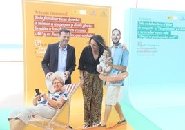 «Y su Juan y Medio, que no falte»: Cádiz su suma a la seria y simpática campaña de la Junta a favor de la corresponsabilidad y la conciliación