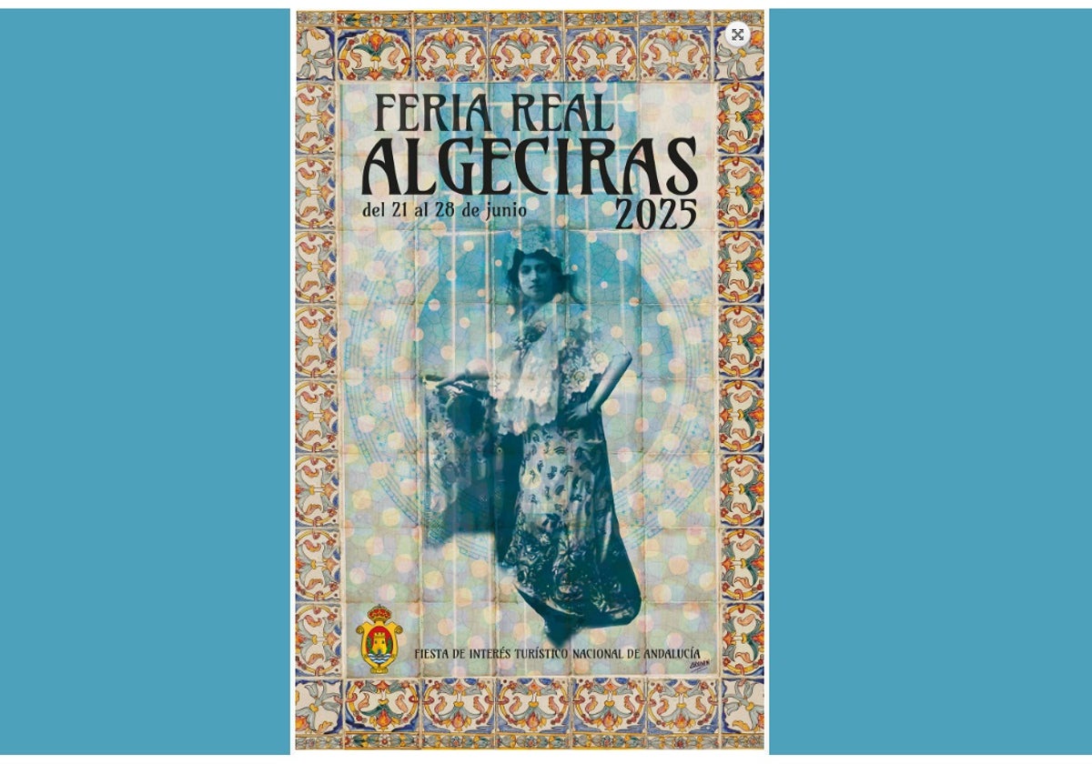 Cartel anunciador de la Feria de Algecias 2025
