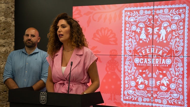 San Fernando presenta la Feria de La Casería con una imagen renovada: «Buscamos darle un punto más de valor»