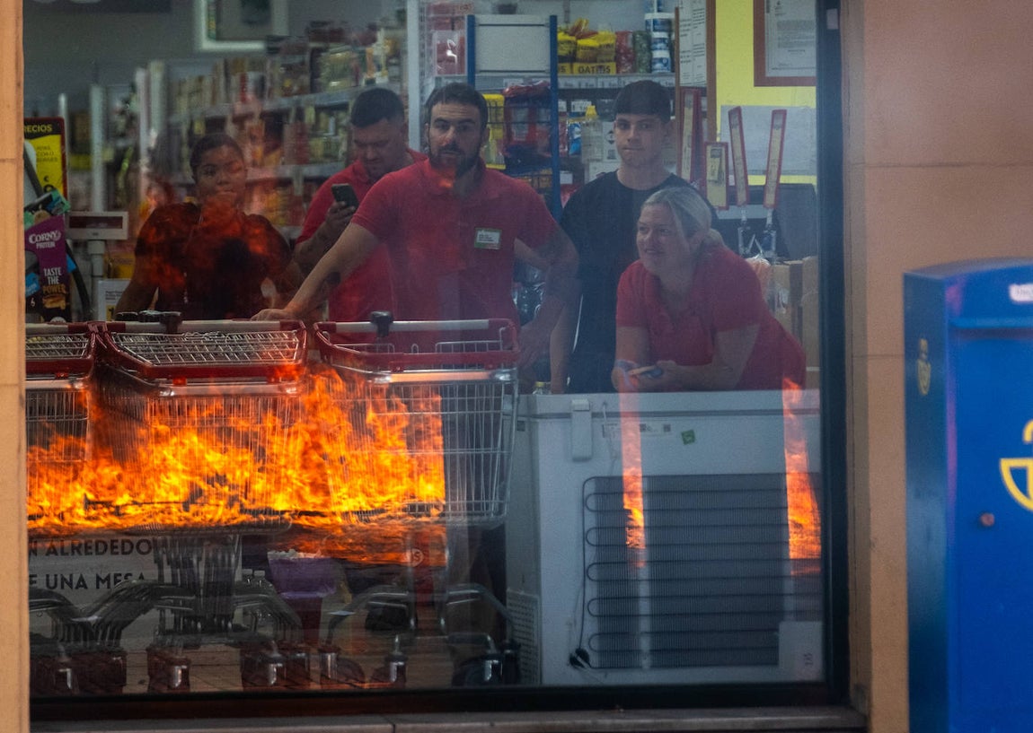 FOTOS: Primera jornada &quot;caliente&quot; en la huelga del Metal en Cádiz (II)