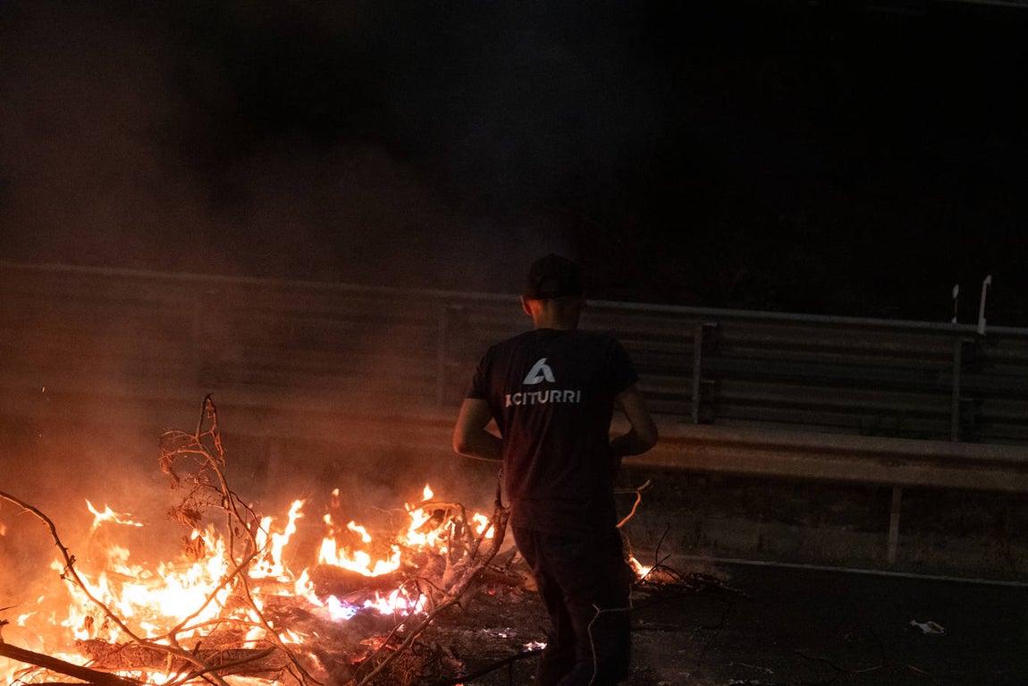 FOTOS: Primera jornada &quot;caliente&quot; en la huelga del Metal en Cádiz (II)